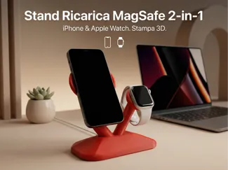 2-in-1 MagSafe Charging Stand 