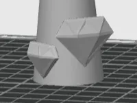 0.12mm layer, 2 walls, 10% infill