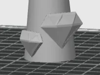 2 lower diamonds