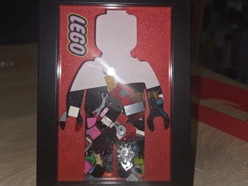 RÖDALM frame 10x15 cm for your extra L3G0 pieces