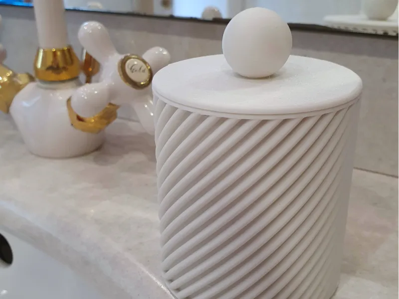 Barattolo con tappo - Jar with Lid