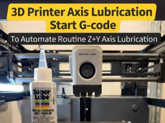 Z AND Y AXIS LUBRICATION (X1 or P1)