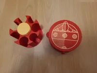 Bottom and Top-Schelle, 0.16mm layer, 4 walls, 15% infill