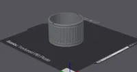 Aesth3tix-Spool Adapter_0.4mm Nozzle, 0.20mm Layer, Balanced, NO BRIM