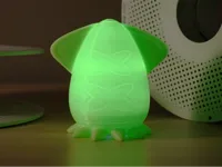 Hollow Squid, no supports