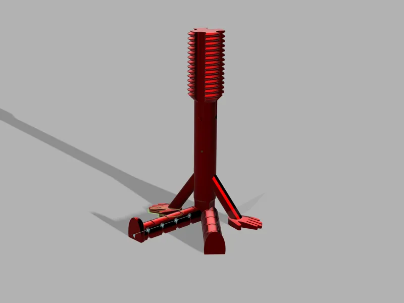 Giocattolo Stile "Metalmeccanico" Maschio M16