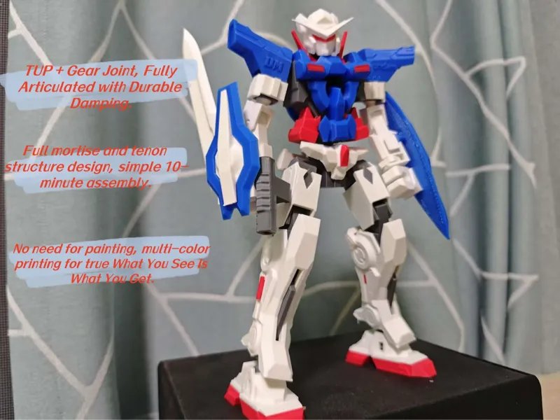 能天使高达- 高达00 Gundam Exia – Mobile Suit Gundam 00