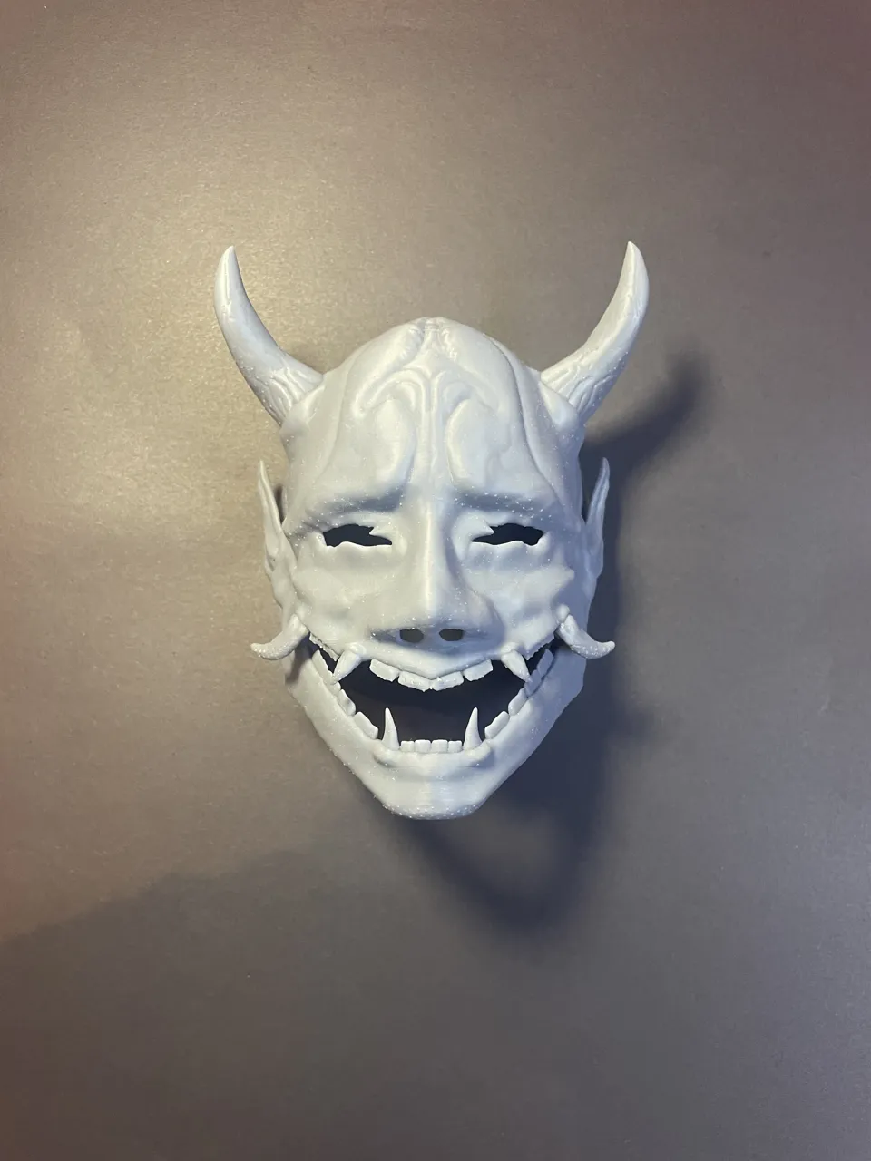 Oni Maske view 2