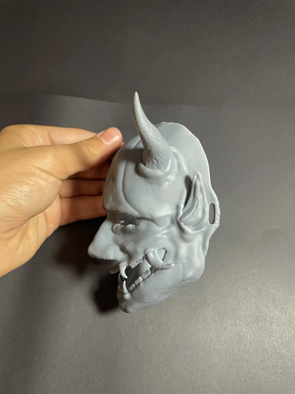 Oni Maske view 3