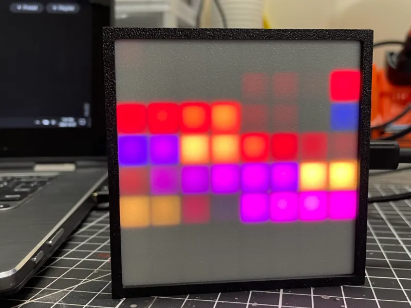 Remix - 8X8 WLED for ESP8266 D1 Mini