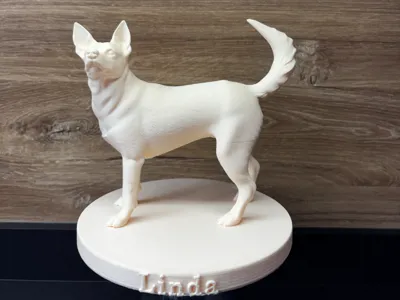 Dog figure
