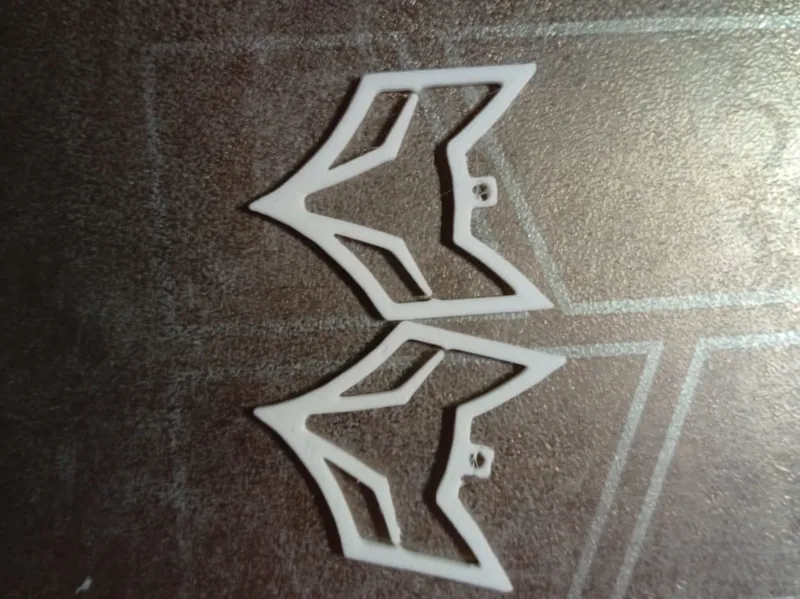 Fox earrings