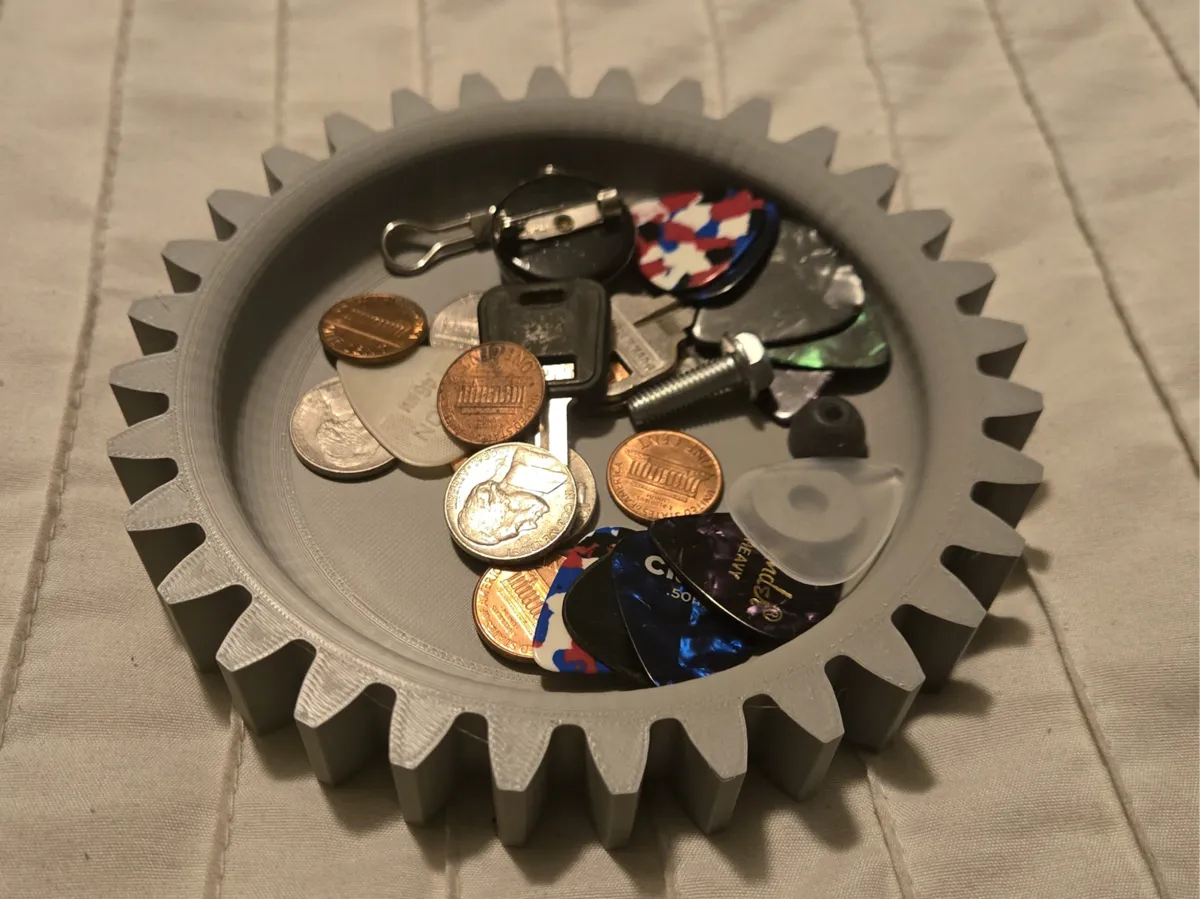 Vide-poche pour objets du quotidien