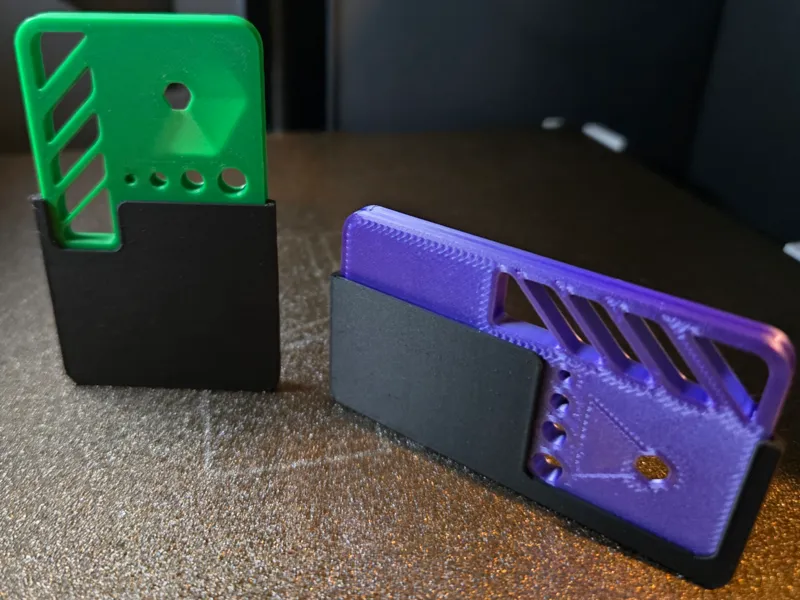 Filament Swatch Mounting/Display Holder