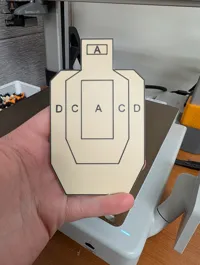 0.2mm layer, 2 walls, 10% infill