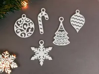 Décorations de sapin de Noël n°2 — photo 2