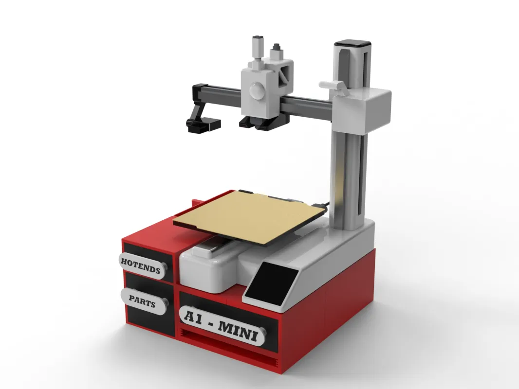 Mini Riser Stl A1 Mini Riser - Free 3D Print Model - MakerWorld
