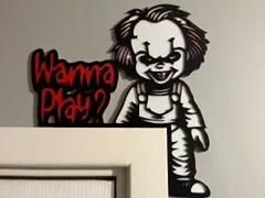 Chucky Door Frame Hanger By Layer