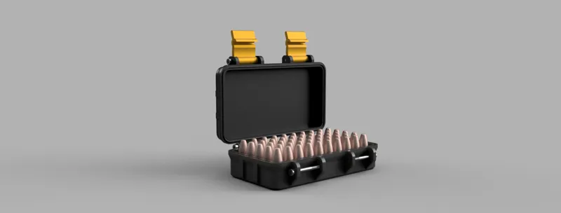 9mm Rugged Box
