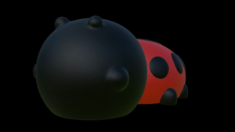 Cute FLEXI Ladybug