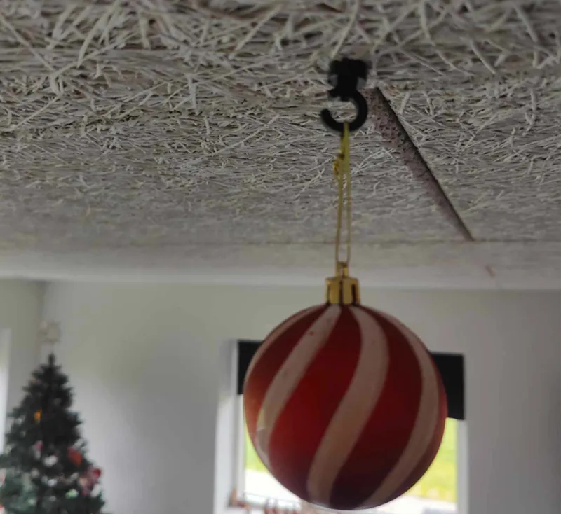 Magnetic Ceiling Hook - with hidden magnet 