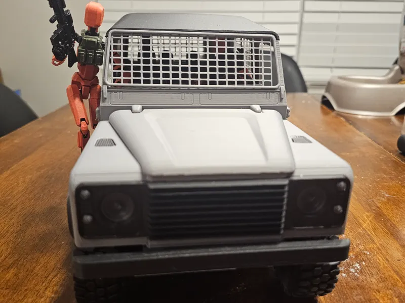 Landy 13 Mesh windows 1/12 scale