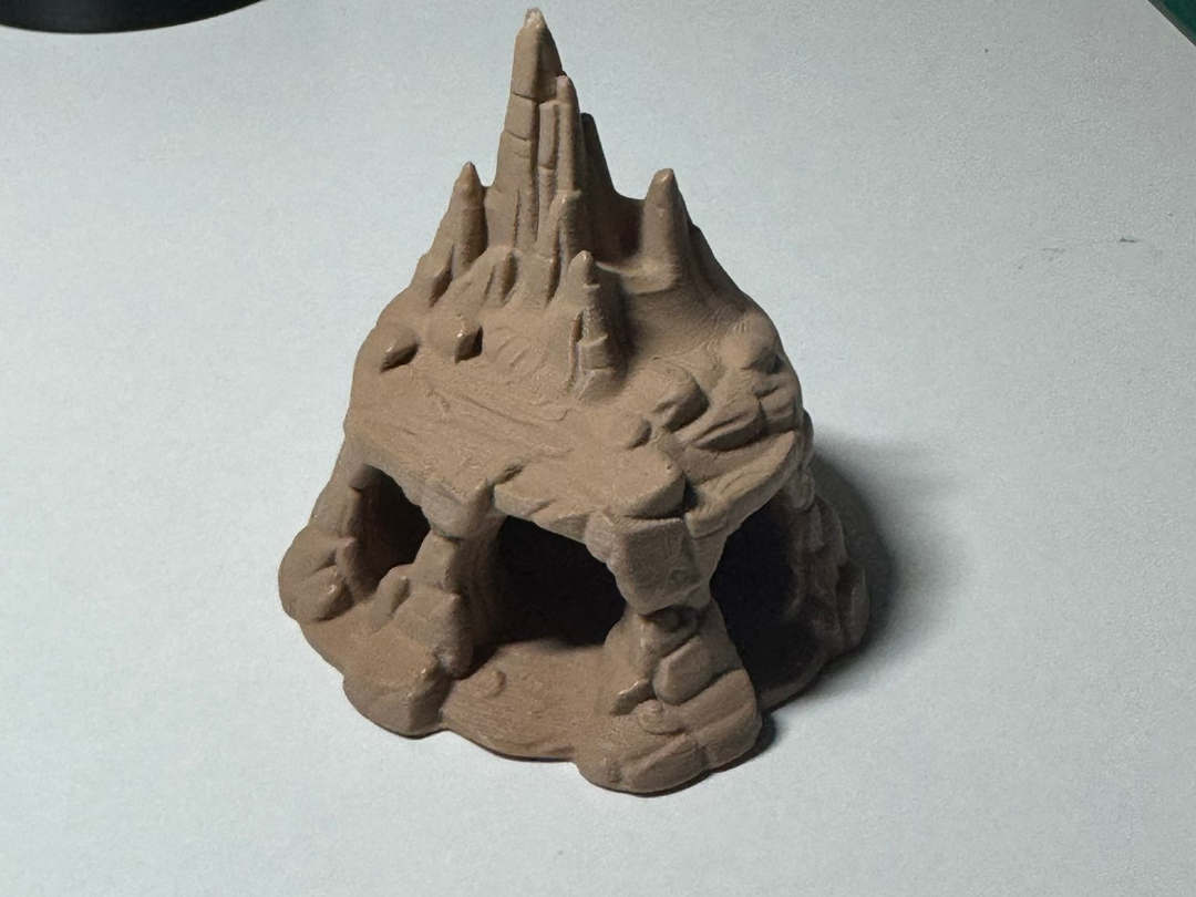 Mystic Peak Cave – Aquarium Mountain Hideout