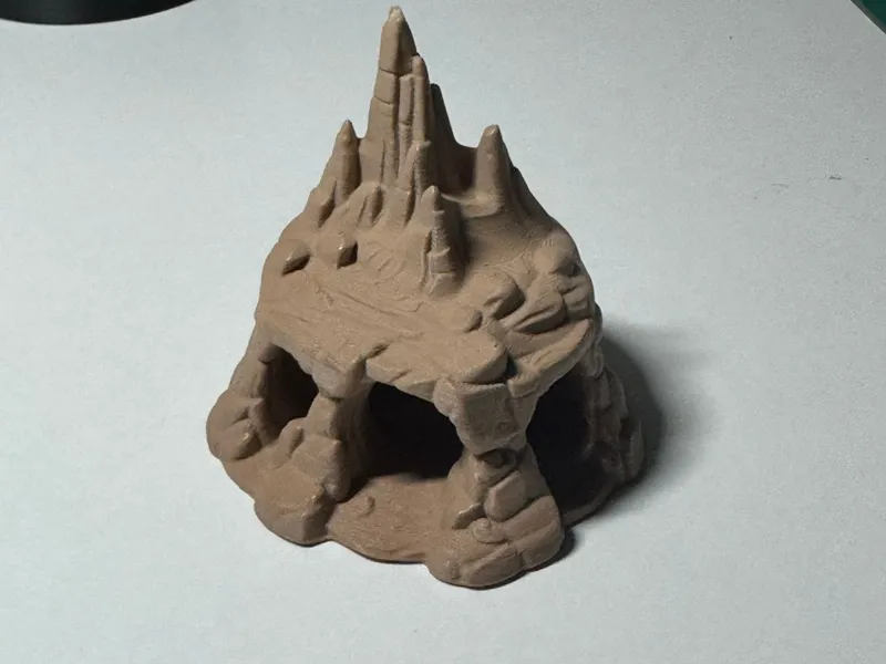 Mystic Peak Cave – Aquarium Mountain Hideout