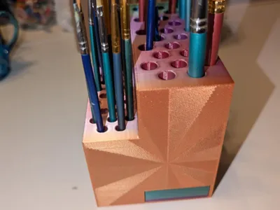 Paint Brush Holder