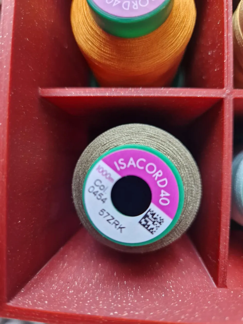 Embroidery thread spool storage box - Free 3D Print Model - MakerWorld