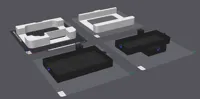 0.2mm layer, 2 walls, 15% infill, Multicolor, Gyroid