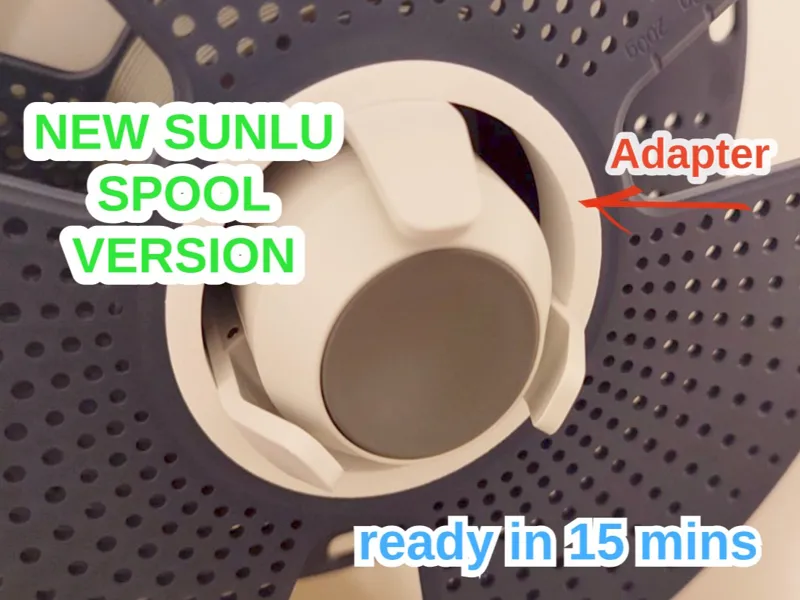 SUNLU Spool Adapter - 15-Minute Print