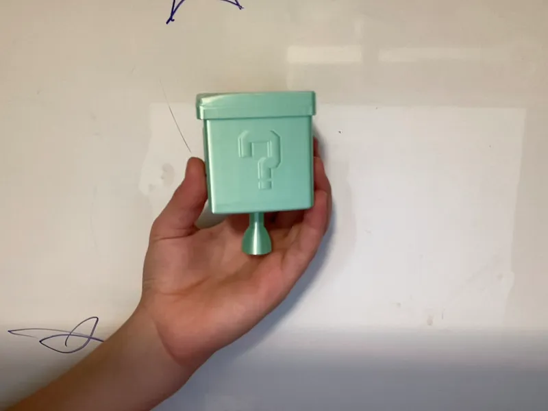 Super Mario question block