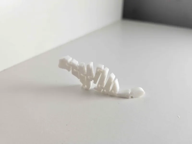 Little articulated ferret