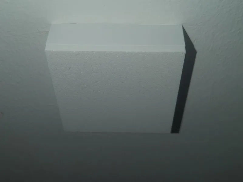 Socket cover for power and light switches (80x80)