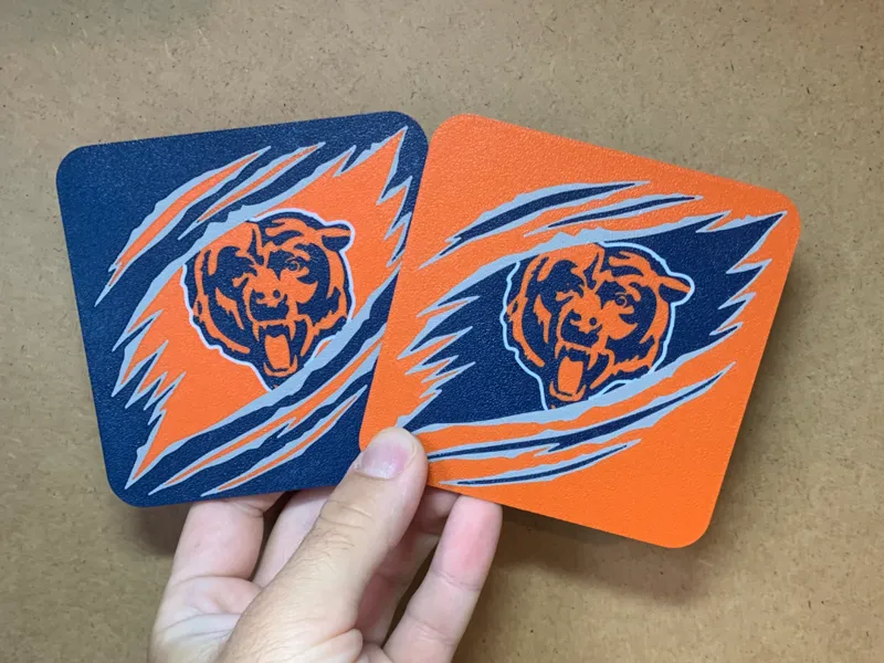 CHICAGO BEARS - COASTERS