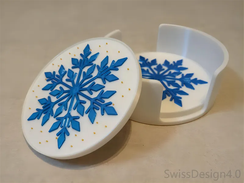 Christmas Coasters