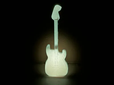Mini Guitar for Pets