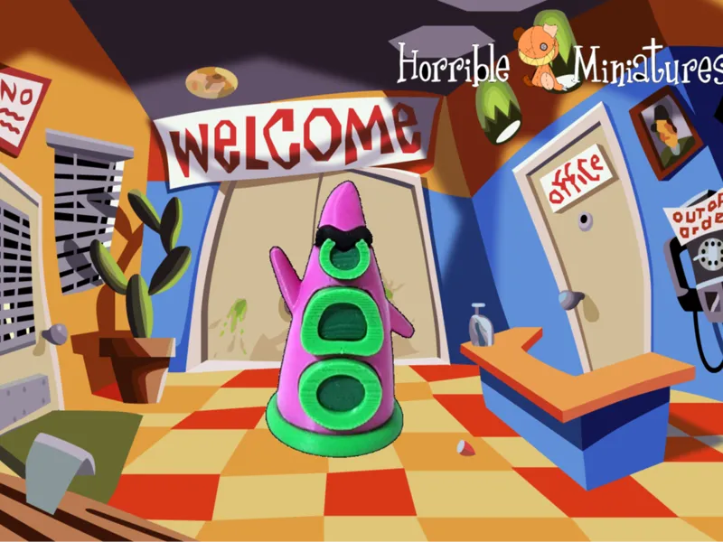 Purple Tentacle FREE BONUS!