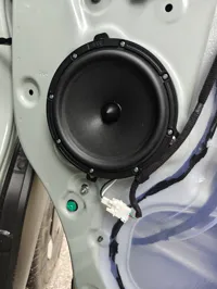 Speaker adapter 14mm high. 0.2mm layer, 6 walls, 25% infill