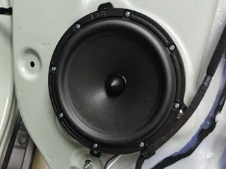 Kia PV5 front door speaker adapters