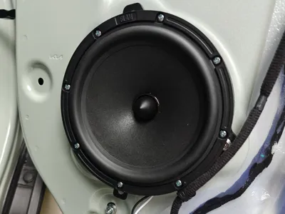 Kia PV5 front door speaker adapters