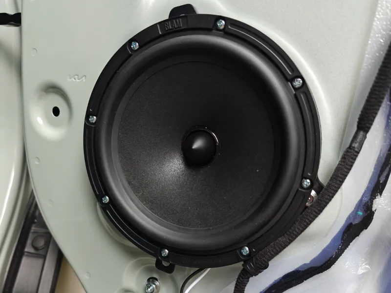 Kia PV5 front door speaker adapters