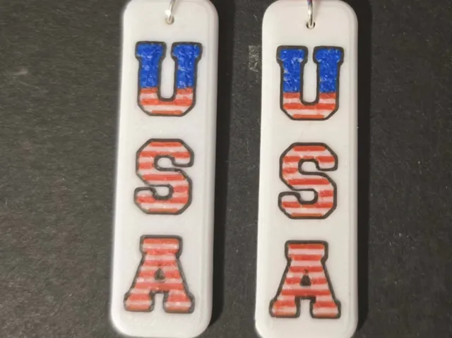 USA Earrings