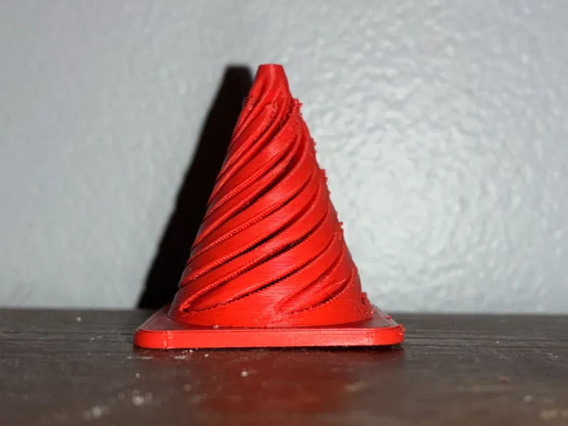 Traffic Cone Pass Through Fidget