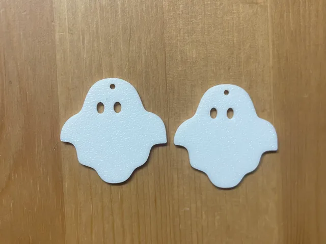 Ghost Earrings