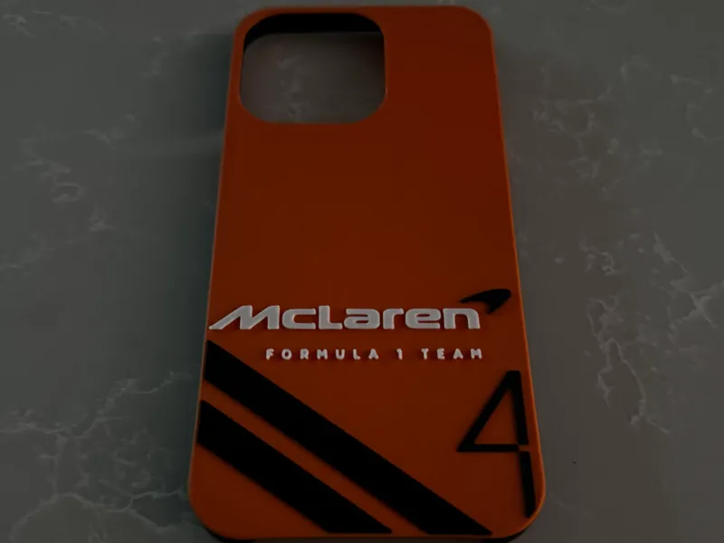 iPhone 15 pro max Lando Norris case