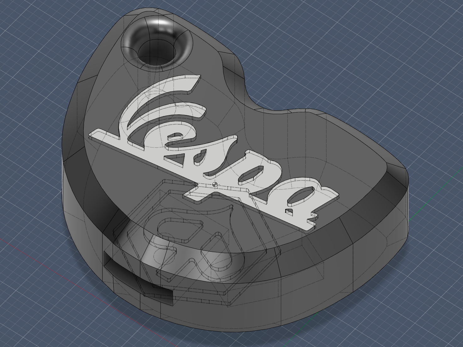 VESPA BLUE KEY COVER WITHOUT BLACK INSERT