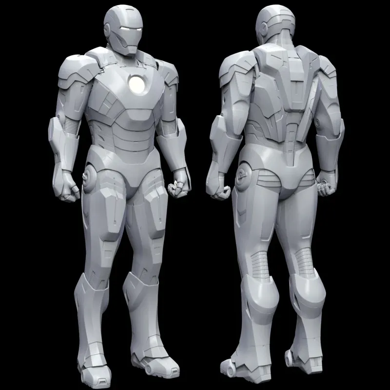 Iron Man Life Size Statue (~1.85cm Tall)