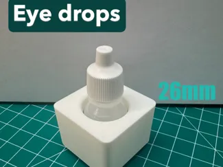 Eye Drops Gridfinity
